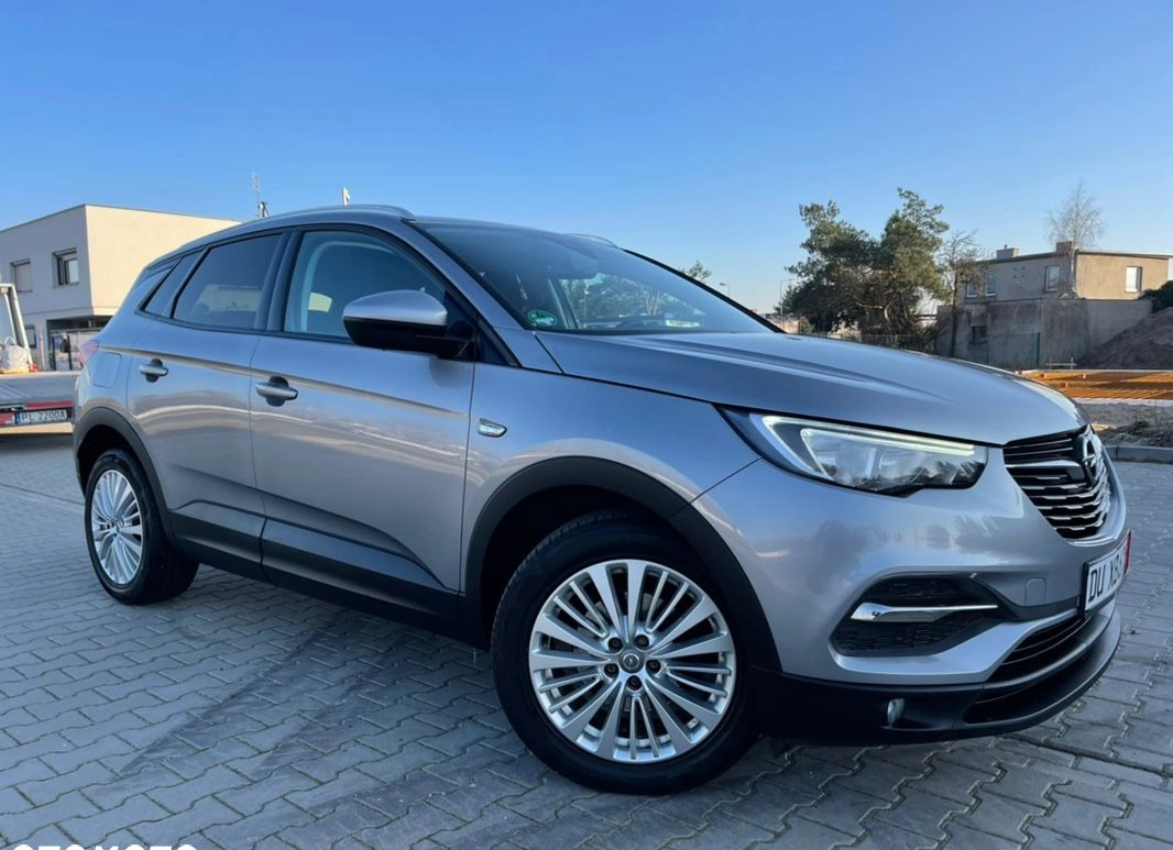 Opel Grandland X cena 68900 przebieg: 107000, rok produkcji 2017 z Leszno małe 436